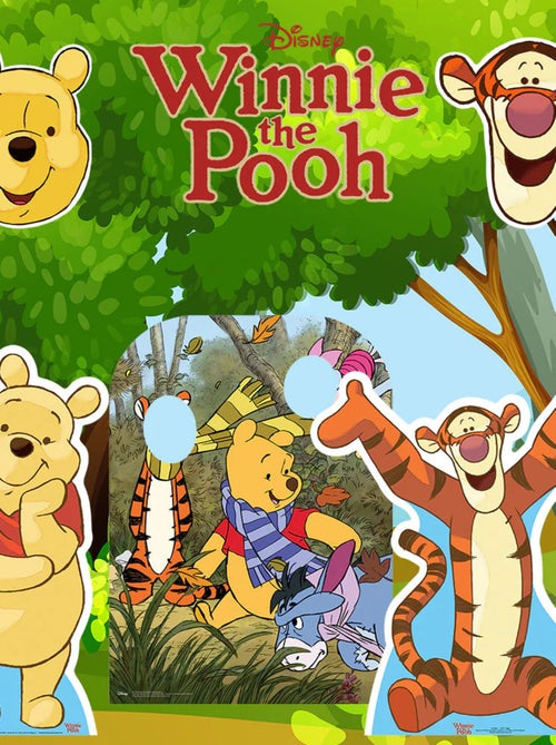 Figurine en carton  Disney Winnie l'Ourson H 91 CM - Kiabi