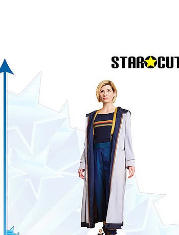 Figurine en carton DOCTOR WHO Jodie Whittaker (13 Docteur) Lifesize Carton Cutout Doctor Who Hauteur