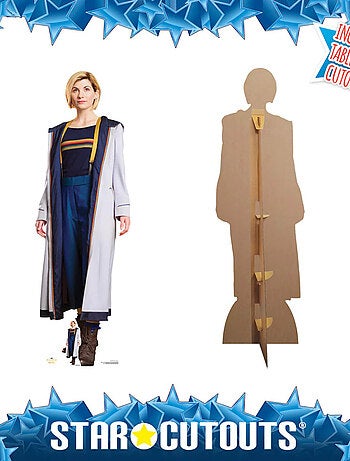 Figurine en carton DOCTOR WHO Jodie Whittaker (13 Docteur) Lifesize Carton Cutout Doctor Who Hauteur