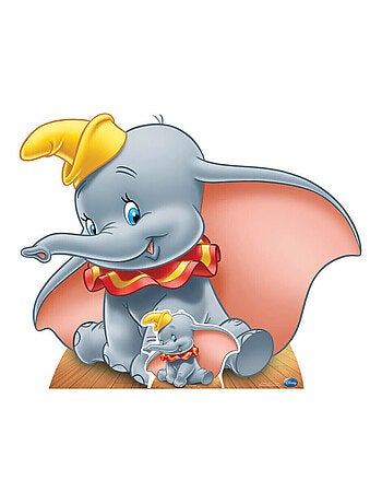 Figurine en carton Dumbo Hauter 74 CM