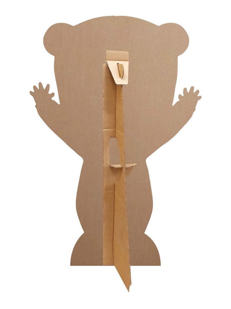 Figurine en carton figurine en carton Baby boss Eric bebe jaune - Haut 89 cm Jaune - Kiabi