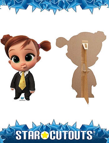 Figurine en carton figurine en carton Baby boss Tyna - Haut 90 cm