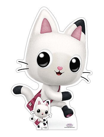 Figurine en carton – Gabby et la Maison Magique - Pandy - Haut 74 cm