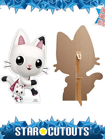 Figurine en carton – Gabby et la Maison Magique - Pandy - Haut 74 cm