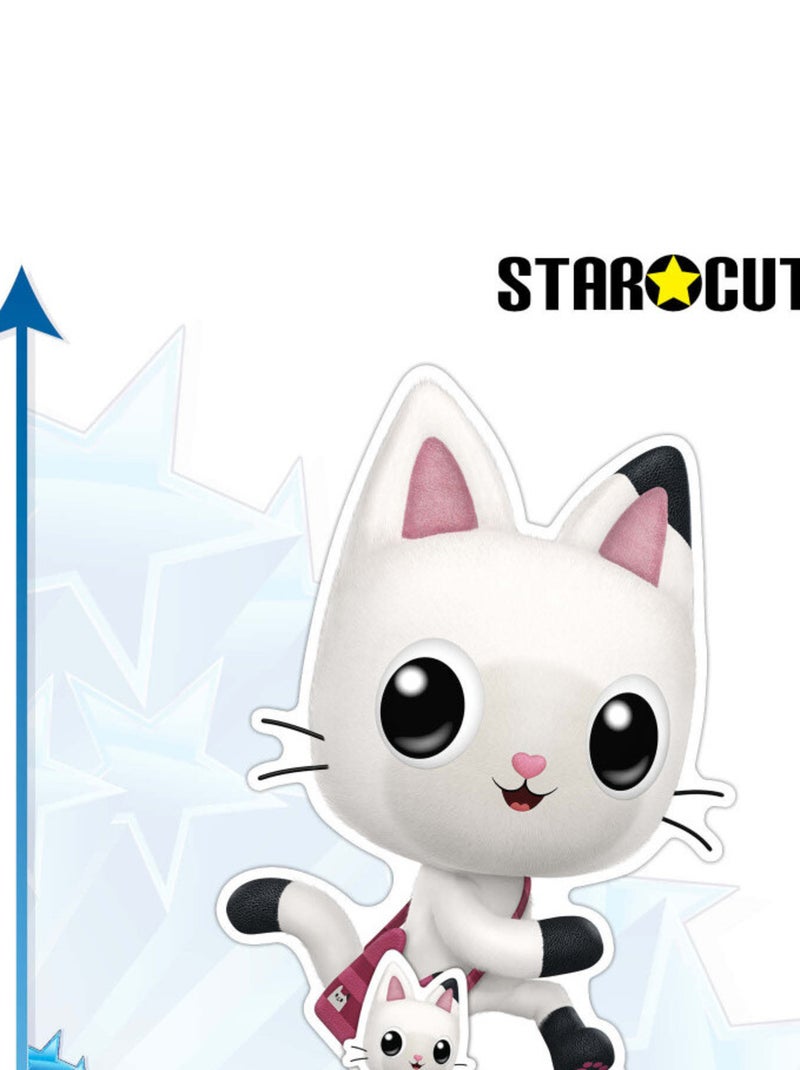 Figurine en carton – Gabby et la Maison Magique - Pandy - Haut 74 cm Blanc - Kiabi