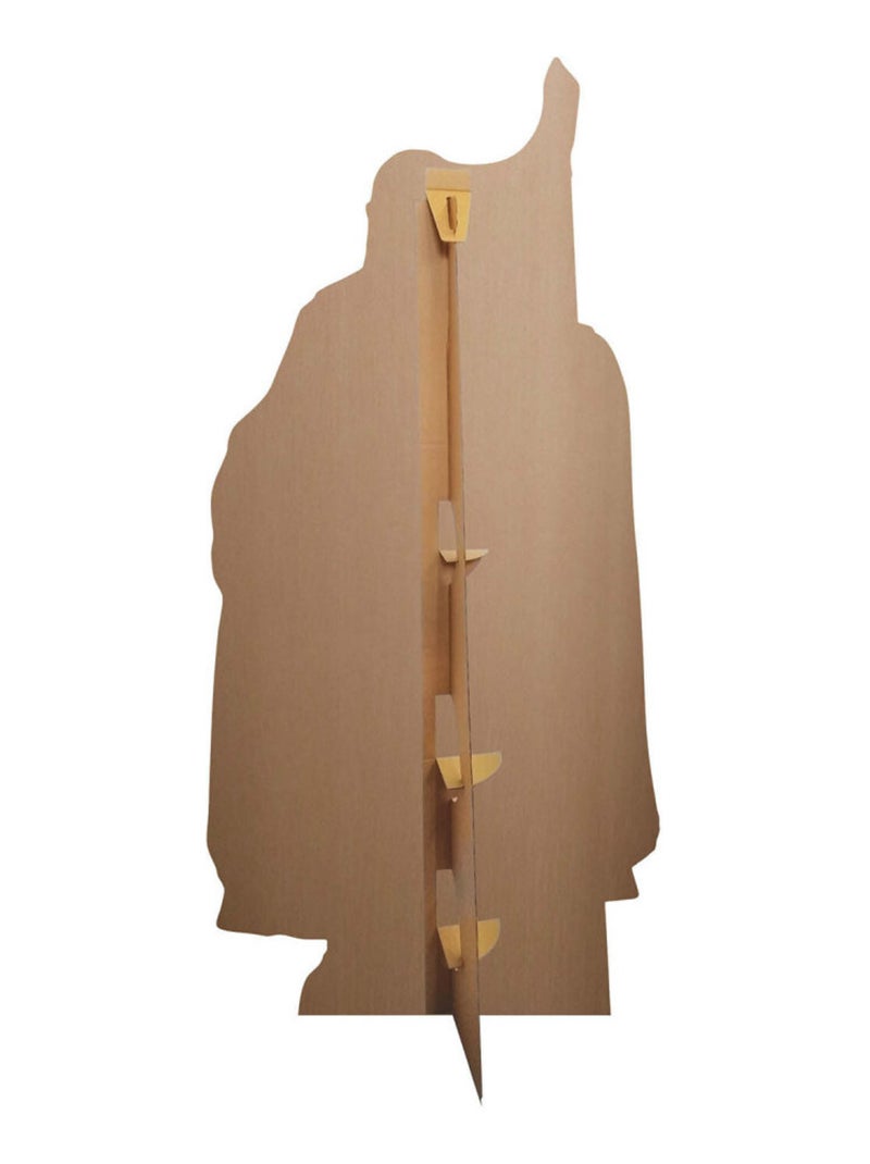 Figurine en carton  Gandalf le Blanc dans sa tenue traditionnelle et son bâton blanc - Le Seigneur d Blanc - Kiabi