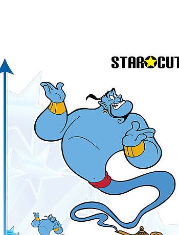 Figurine en carton Genie d'Aladdin Disney Hauteur 88 CM