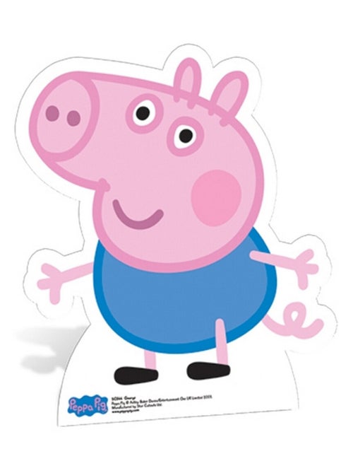 Figurine en carton Georges Peppa Pig Hauteur 60 CM - Kiabi