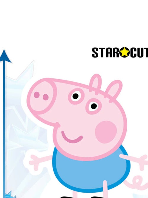 Figurine en carton Georges Peppa Pig Hauteur 60 CM - Kiabi