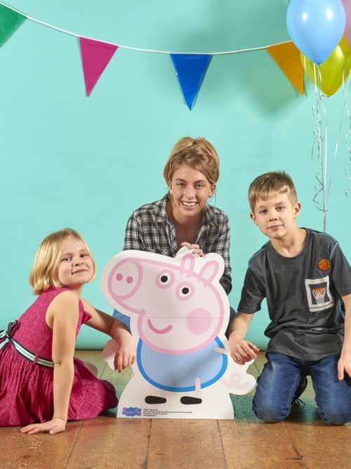 Figurine en carton Georges Peppa Pig Hauteur 60 CM - Kiabi