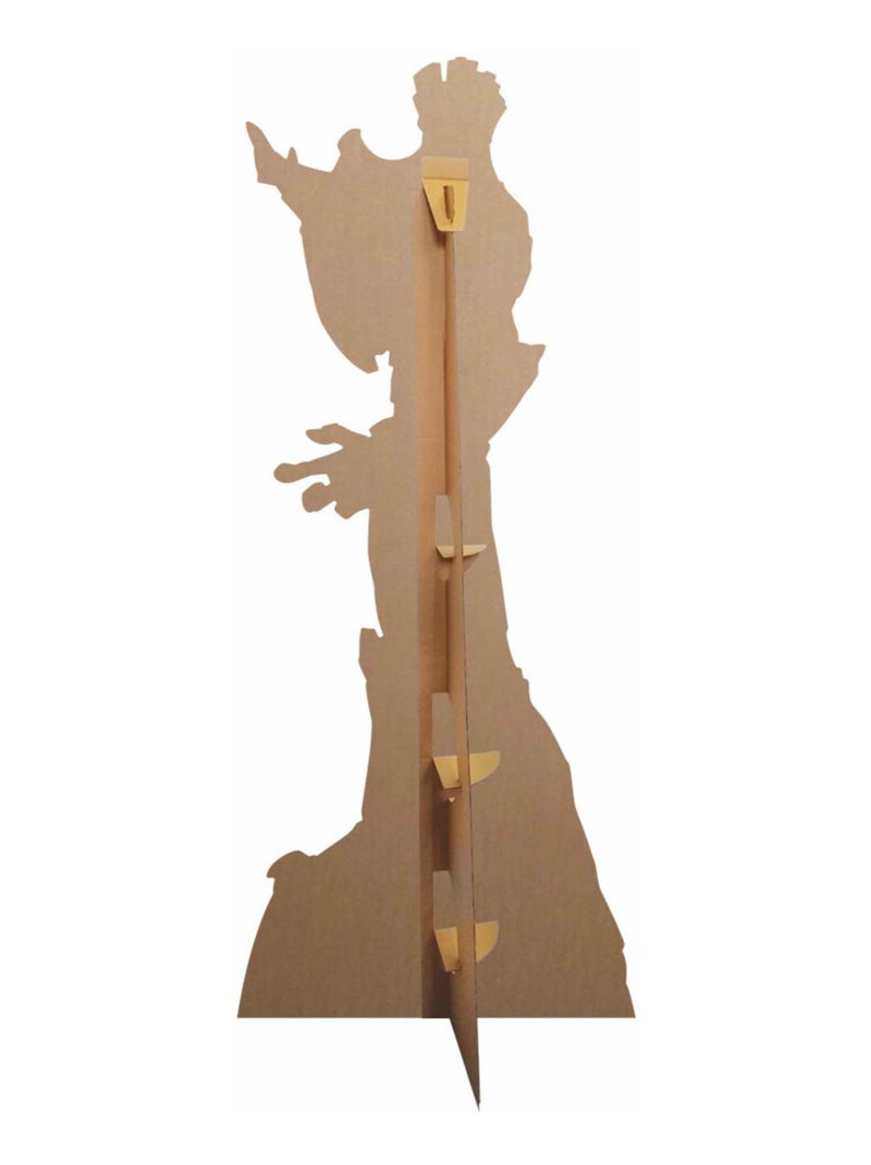 Figurine en carton  Groot Les gardiens de la galaxie Comics Marvel avengers Disney H 195 CM Rouge - Kiabi