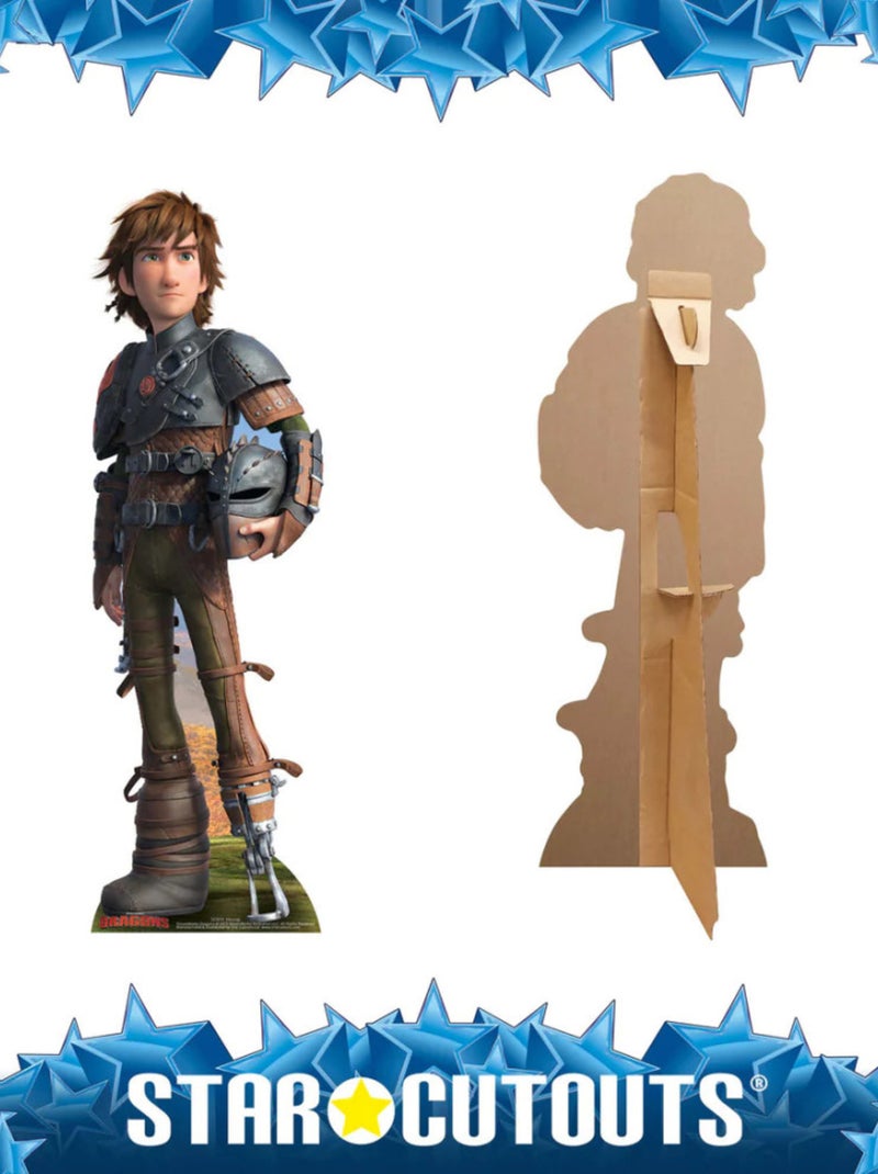 Figurine en carton Harold Dragons Hauteur 95 cm Noir Noir - Kiabi