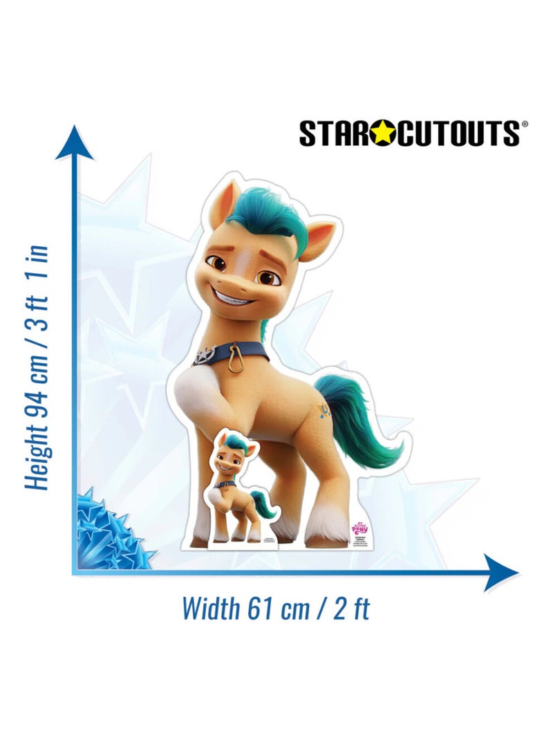 Figurine en carton – Hitch Trailblazer – My Little Pony - Haut 94 cm Beige - Kiabi