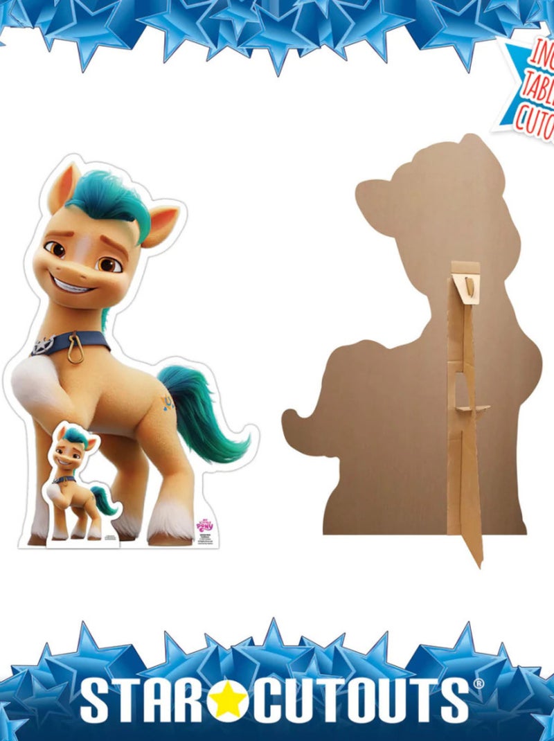 Figurine en carton – Hitch Trailblazer – My Little Pony - Haut 94 cm Beige - Kiabi