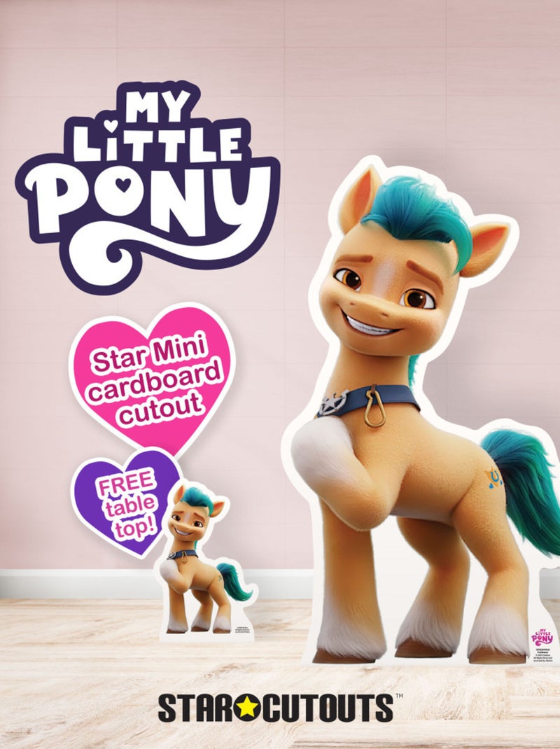 Figurine en carton – Hitch Trailblazer – My Little Pony - Haut 94 cm Beige - Kiabi