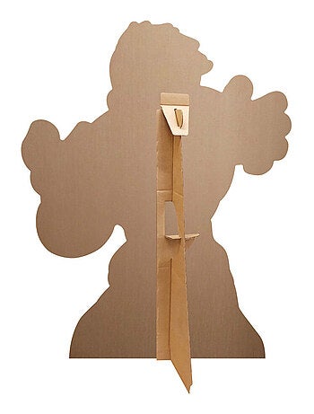 Figurine en carton Hulk – Spidey et ses amis extraordinaires - Haut 95 cm