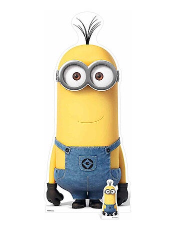Figurine en carton Kevin Les Minions Hauteur 180 cm