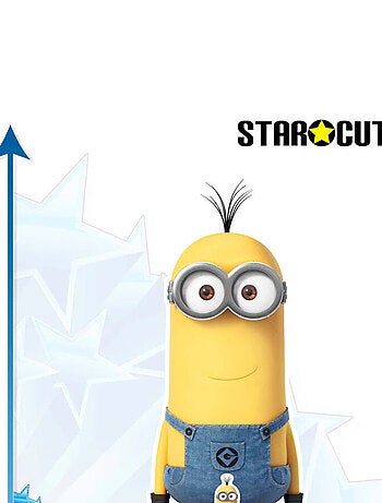 Figurine en carton Kevin Les Minions Hauteur 180 cm