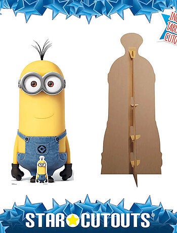 Figurine en carton Kevin Les Minions Hauteur 180 cm