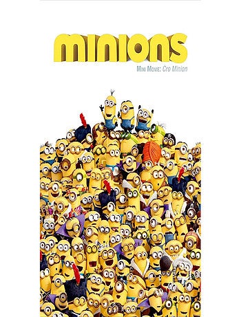 Figurine en carton Kevin Les Minions Hauteur 180 cm