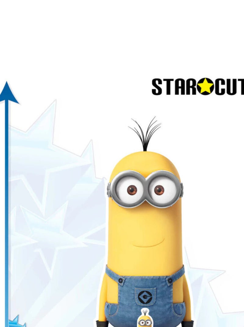 Figurine en carton Kevin Les Minions Hauteur 180 cm Jaune - Kiabi