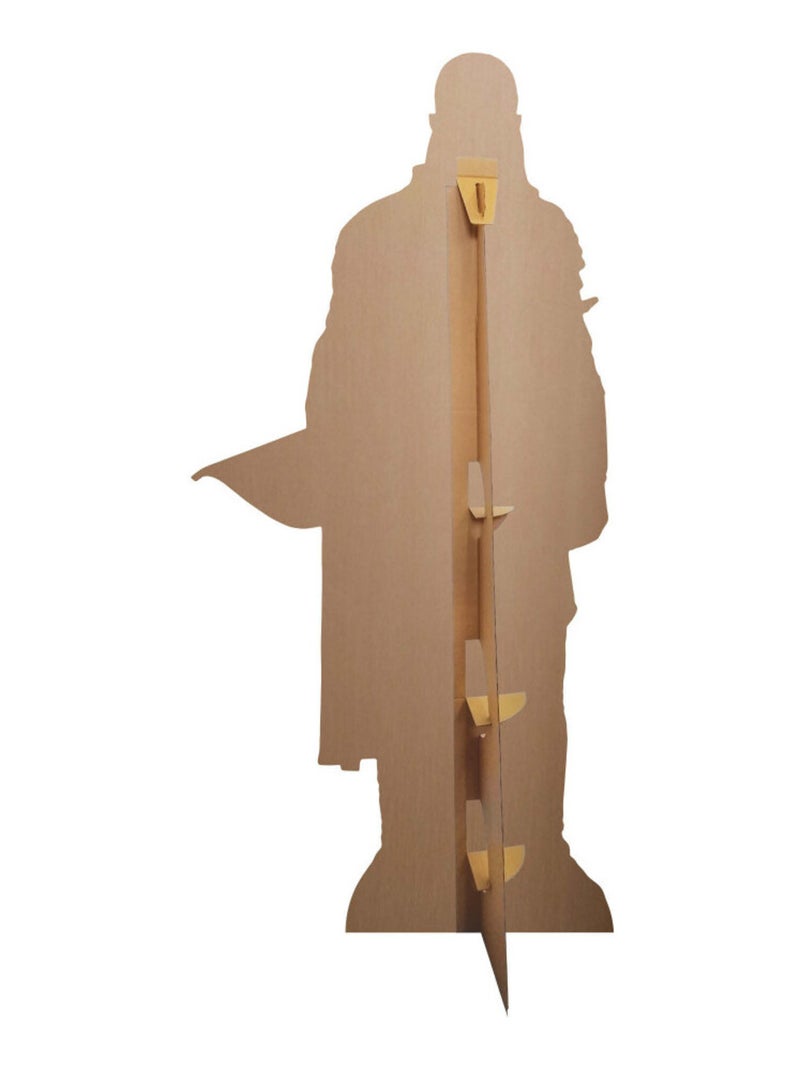 Figurine en carton  Legolas et sa tenue mythique marron et son arc - Le Seigneur des Anneaux - Haut Marron - Kiabi