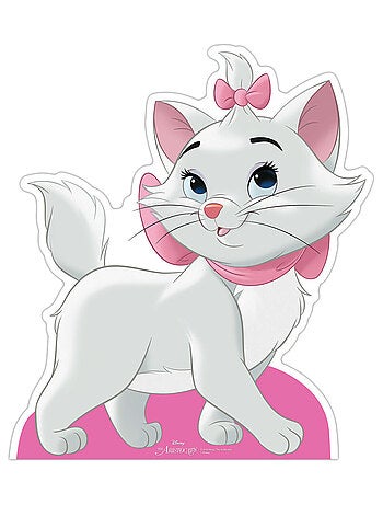 Figurine en carton Marie Disney Les Aristochats - Haut 85 cm