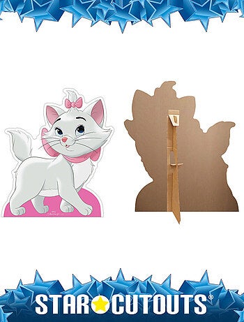 Figurine en carton Marie Disney Les Aristochats - Haut 85 cm