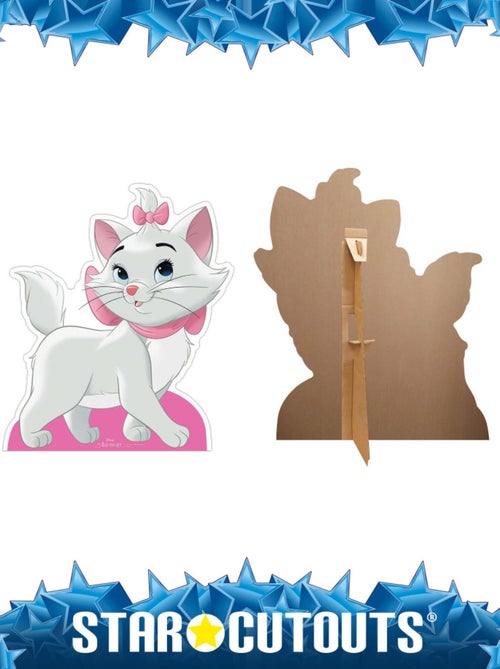 Figurine en carton Marie Disney Les Aristochats - Haut 85 cm - Kiabi