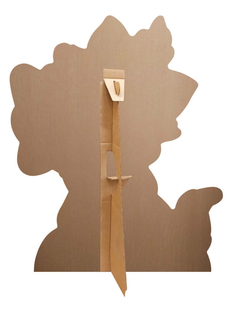 Figurine en carton Marie les Aristochats tenant un Grand Arc Rose - Disney Les Aristochats - Haut 82 Blanc - Kiabi