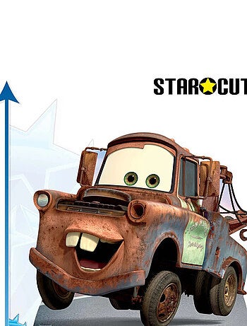 Figurine en carton Martin la dépanneuse Diney Cars - Haut 94 cm