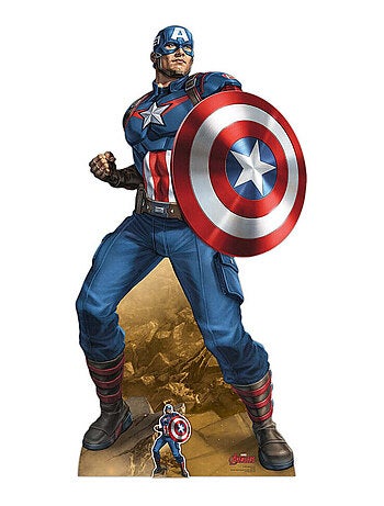 Figurine en carton Marvel Comics Captain America H 184 CM