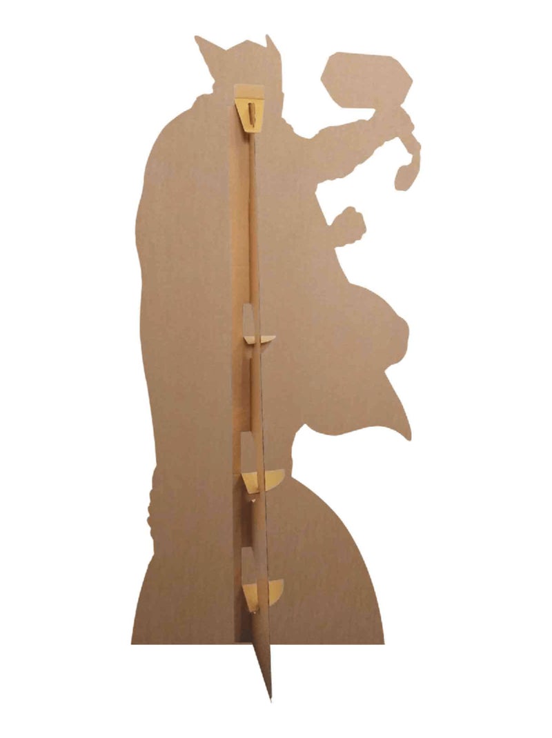 Figurine en carton Marvel Comics Thor War hammer H 191 CM Rouge - Kiabi