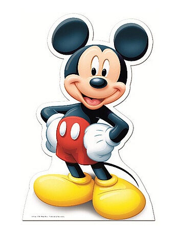 Figurine en carton Mickey Mouse Disney Hauteur 100 CM