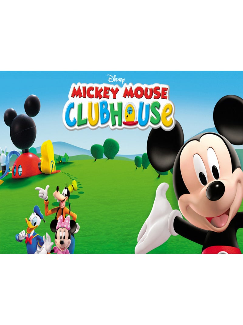 Figurine en carton Mickey Noël disney Hauteur 93 CM Rouge - Kiabi