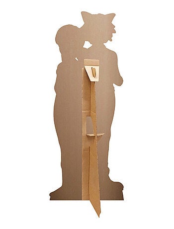 Figurine en carton – Miraculous - Ladybug et Chat Noir - Haut 95 cm