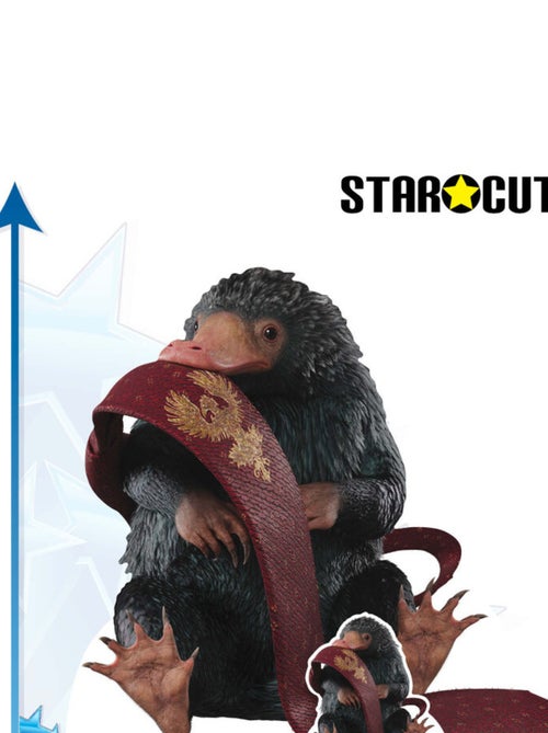 Figurine en carton niffleur la bete - Les animaux fantastiques Les secrets de Dumbledore - Haut 82 c - Kiabi