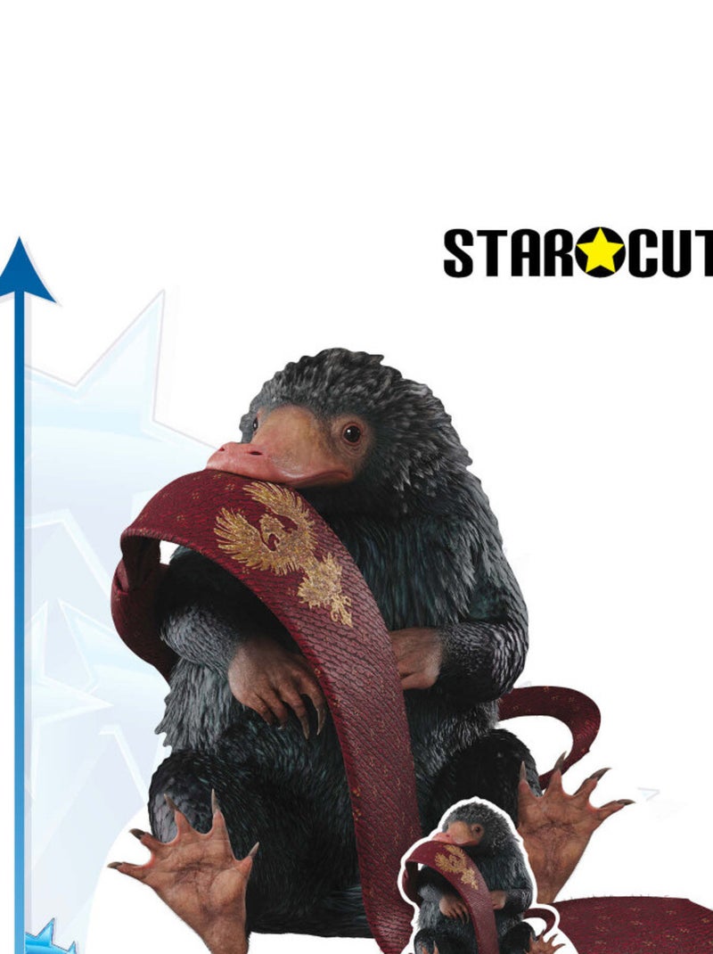 Figurine en carton niffleur la bete - Les animaux fantastiques Les secrets de Dumbledore - Haut 82 c Multicolore - Kiabi