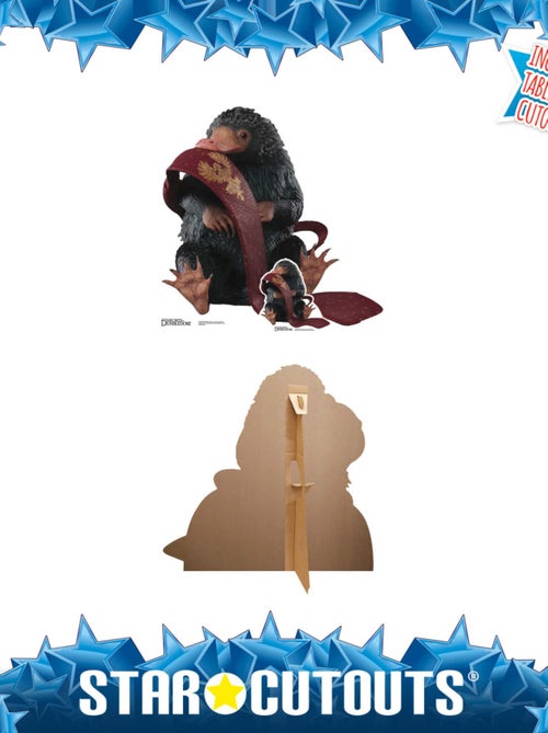 Figurine en carton niffleur la bete - Les animaux fantastiques Les secrets de Dumbledore - Haut 82 c - Kiabi