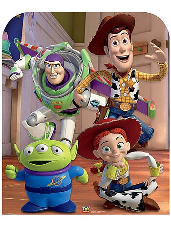 Figurine en carton Passe Tête Toy Story Hauteur 100 cm