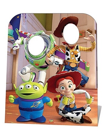 Figurine en carton Passe Tête Toy Story Hauteur 100 cm