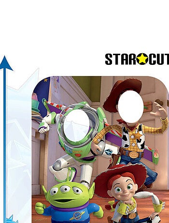 Figurine en carton Passe Tête Toy Story Hauteur 100 cm