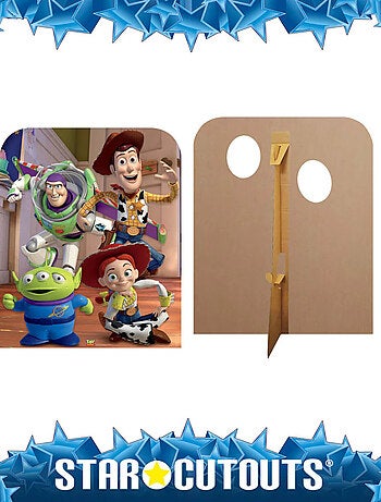 Figurine en carton Passe Tête Toy Story Hauteur 100 cm