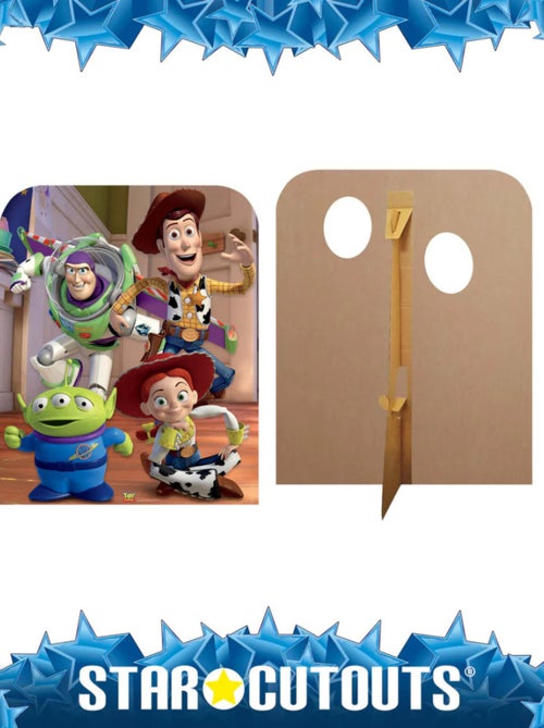 Figurine en carton Passe Tête Toy Story Hauteur 100 cm - Kiabi