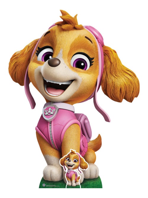 Figurine en carton pat'patrouille Stella joyeuse - Haut 121 cm - Kiabi