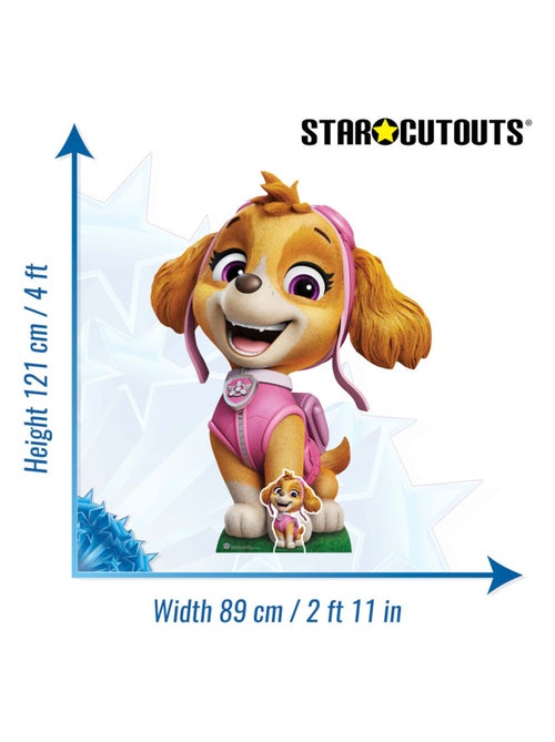 Figurine en carton pat'patrouille Stella joyeuse - Haut 121 cm - Kiabi