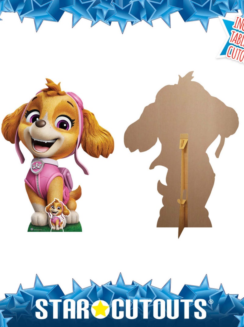 Figurine en carton pat'patrouille Stella joyeuse - Haut 121 cm Multicolore - Kiabi