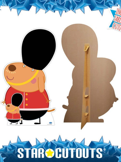 Figurine en carton – Peppa Pig - Garde Royal - Haut 162 cm - Kiabi