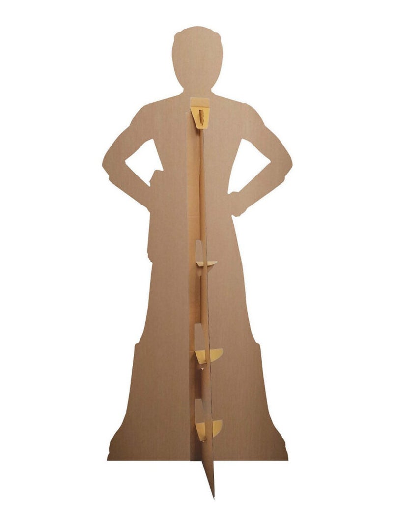 Figurine en carton  – Power Rangers Bleu - Haut 176 cm Bleu - Kiabi