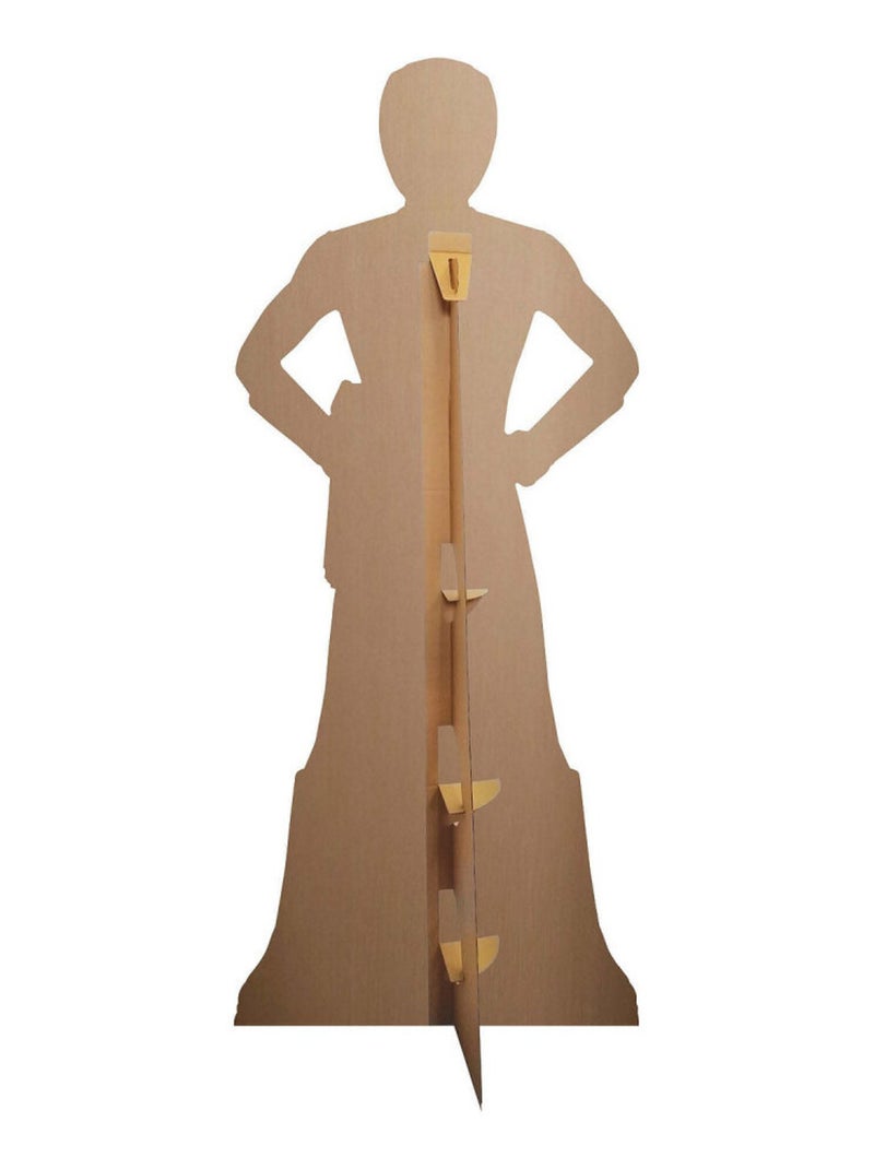 Figurine en carton  – Power Rangers Rouge - Haut 180 cm Rouge - Kiabi